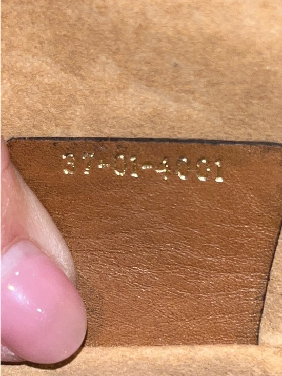 EUC Authentic Vintage Gucci Micro GG Monogram Canvas and Leather Crossbody - Picture 10 of 10